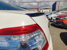 Лип-спойлер для Nissan Teana 2 2008-2011